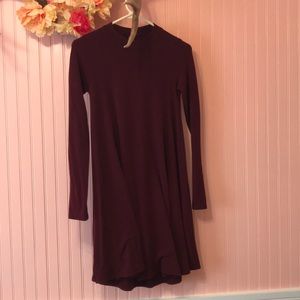 Long sleeve dress